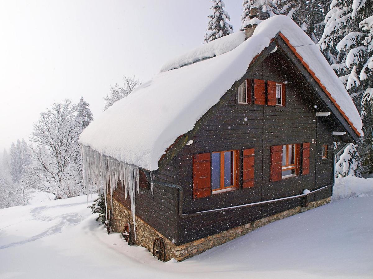 Chalet Chalet De La Vue Des Alpes By Interhome Bagian luar foto